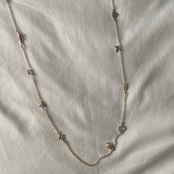 Banana Republic long charm necklace. - Picture 3 of 15